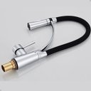 Ver imagem 7 de Torneira Cozinha Gourmet Flexivel Monocomando Preto