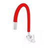 Torneira Luxo Parede Cano De Silicone Flexível C-66 Vermelha - 1