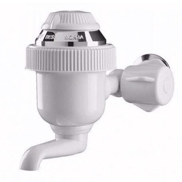 Torneira Eletrica 127V 4400W De Parede Com Resistência Extra - 1
