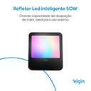 Ver imagem 3 de Refletor Smart LED Wi-Fi 50W Compatível com Alexa e Google Home Bivolt Elgin
