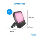 Ver imagem 6 de Refletor Smart LED Wi-Fi 50W Compatível com Alexa e Google Home Bivolt Elgin