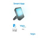 Ver imagem 2 de Refletor Smart LED Wi-Fi 50W Compatível com Alexa e Google Home Bivolt Elgin