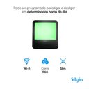 Ver imagem 4 de Refletor Smart LED Wi-Fi 50W Compatível com Alexa e Google Home Bivolt Elgin