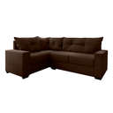 Ver imagem 3 de Estofado Sofá de Canto 5 Lugares Veneza com Espuma D-26 e Estrutura de Eucalipto