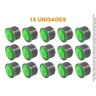 Kit 15 Un Arejador Spray M24 1,8 L/Min Miolo + Chave Idral - 1
