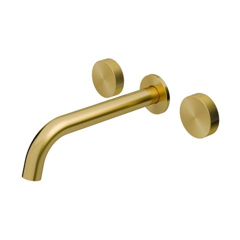Misturador de Parede para Banheira Docol Mix&Match 90018489072 Ouro Escovado