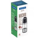 Ver imagem 3 de Kit 4 Moedor Sal Grosso Pimenta Tramontina Manual Inox Especiarias Realce Preto