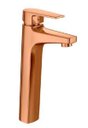 Ver imagem 1 de Misturador Monocomando Lavatório de Mesa Bica Alta Red Gold 2885.GL26.RD - Deca