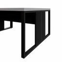 Ver mais imagens de Plataforma de Trabalho para Escritório 300cm 4 Pessoas MDP Metal Cinza Sagrado com Preto