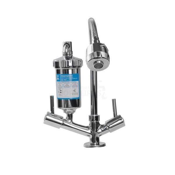 Torneira Gourmet Com Filtro Mesa/bancada C-61 1/4v Metal Cr. - 1