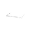 Ver imagem 1 de Aparador Aramado Organizador em U 30x73 Cm Ponta New Plus Branco - Sa Gôndolas