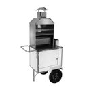 Ver imagem 1 de Carrinho de Churrasco Simples Rodas Pneumáticas Cefaz