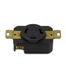 Tomada Nema L8-30R 30A 480V 2P+T - 1