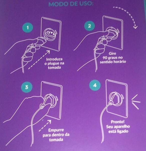 Tomada Anti Choque Bebes Crianças 10A Dupla Proteção - 3