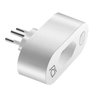 Tomada Inteligente Smart Wi-Fi Home Rsmart Plug 10A Branco - 3
