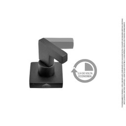 Torneira Misturador Banheiro Preto Fosco Siena Black 1876 - 6