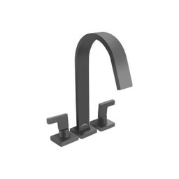 Torneira Misturador Banheiro Preto Fosco Siena Black 1876 - 1