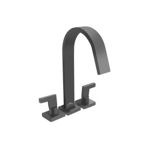 Torneira Misturador Banheiro Preto Fosco Siena Black 1876
