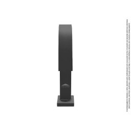Torneira Misturador Banheiro Preto Fosco Siena Black 1876 - 7