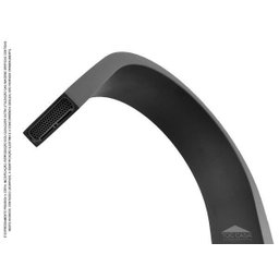 Torneira Misturador Banheiro Preto Fosco Siena Black 1876 - 3