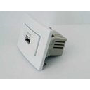 Ver imagem 2 de Tomada Carregador Usb para Movel Embutir Margirius 110V 220V