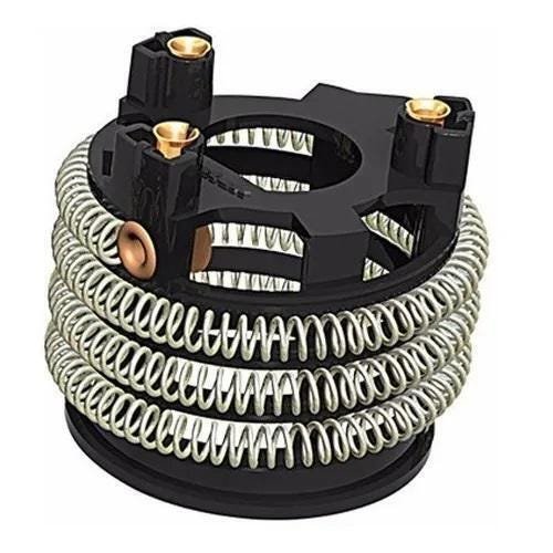 Torneira Elétrica Alta Balcão 127V 4400W Resistência Extra - 3