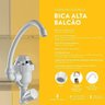 Torneira Elétrica Alta Balcão 127V 4400W Resistência Extra - 2