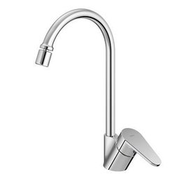 Misturador Monocomando para Cozinha Gali Cromado - 1
