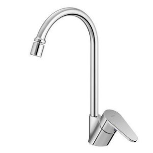 Misturador Monocomando para Cozinha Gali Cromado