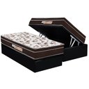 Ver imagem 1 de Cama Box Baú Solteiro: Colchão Anatômico Polar D28 / Ep Orthopremium Hiper Resistence + Base Crc