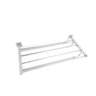 Toalheiro Rack Quadrado 60Cm Inox - 1