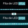 Fita Led 5050 5 Metros Ip65 72w Rgb - 9