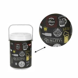 Cooler Térmico Empório da Cerveja para 16 Latas Anabell - 2