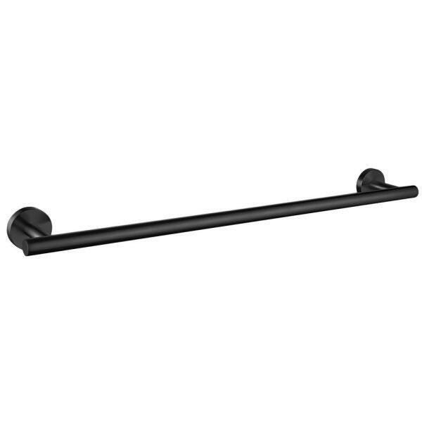 Porta Toalha De Banho Inox (Tarsila Preto) - 1