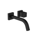 Ver imagem 1 de Torneira De Parede Para Lavatório Cubo Black Matte - Deca