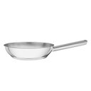 Ver imagem 1 de Frigideira Tramontina Brava Aço Inox Fundo Triplo 24 cm 2,1L