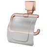 Kit Acessórios Banheiro Rose Gold 5 Peças 2000 F24 Quadra Lorenzetti - 3