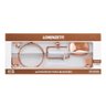Kit Acessórios Banheiro Rose Gold 5 Peças 2000 F24 Quadra Lorenzetti - 1