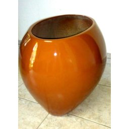 Vaso decorativo em fibra de vidro - Vaso Garbos - 3