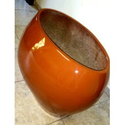 Vaso decorativo em fibra de vidro - Vaso Garbos - 2