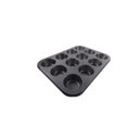 Ver imagem 4 de Assadeira Forma Antiaderente Cupcake Bolinho 12 Cavidades