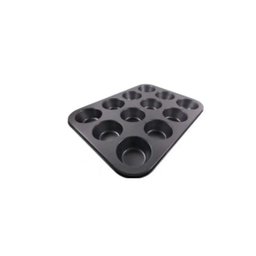 Assadeira Forma Antiaderente Cupcake Bolinho 12 Cavidades - 4