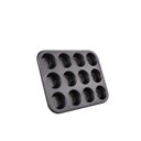 Ver imagem 2 de Assadeira Forma Antiaderente Cupcake Bolinho 12 Cavidades
