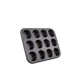 Assadeira Forma Antiaderente Cupcake Bolinho 12 Cavidades - 2