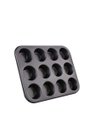Ver imagem 2 de Assadeira Forma Antiaderente Cupcake Bolinho 12 Cavidades