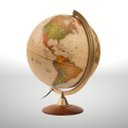 Ver imagem 1 de Globo Terrestre Vintage Colombo Iluminado - 30cm Tecnodidattica Antigo Colombo 30cm