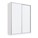 Ver imagem 2 de Guarda-Roupa 2 Portas de Correr 3 Gavetas Zira Branco