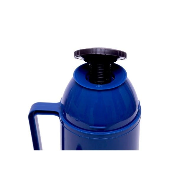 Garrafa café térmica de mesa 1 litro chá água suco barata - 2