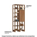 Ver imagem 2 de Estante Closet Yes 80cm com 1 Porta e 9 Nichos - Montana