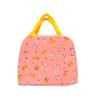 Bolsa Marmita Térmica Estampada para Trabalho e Faculdade:gatinhos Rosa - 4